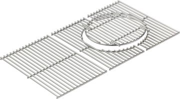 Enders Switch Grid Grillrostsystem Edelstahl für Uniq 4
