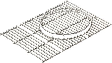 Enders Switch Grid Grillrostsystem Edelstahl für Hyde 3