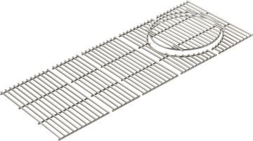 Enders Switch Grid Grillrostsystem Edelstahl für Hyde 6