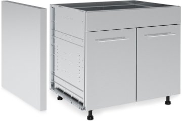 Broil King Outdoor Küche - Seitenwand für Schrank