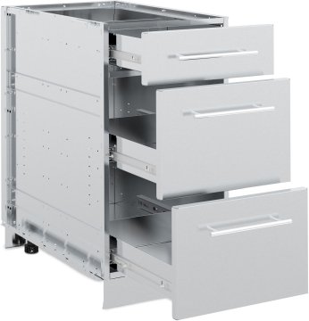 Broil King Outdoor Küche - Schrank mit 3 Schubladen 450 mm