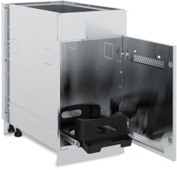 Broil King Outdoor Küche - Schrank für Gasflaschen und Einbau-Seitenbrenner 450 mm