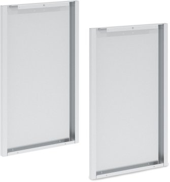 Broil King Outdoor Küche - Rückwand für Eckelement 90°
