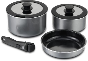 CADAC Camp Cook Set - 6‑teiliges Camping‑Kochgeschirr