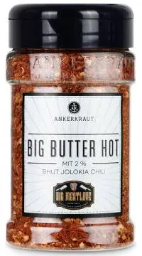 Ankerkraut BigButter Hot, 125g Streuer
