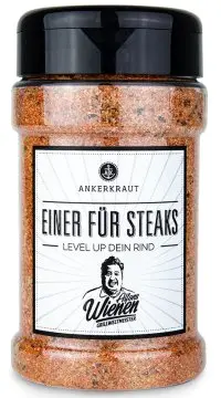 Ankerkraut Einer für Steaks, 250g Streuer