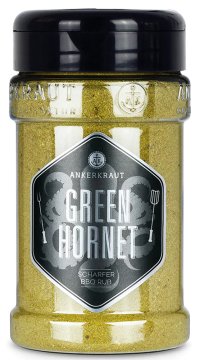 Ankerkraut Green Hornet BBQ Rub, 230g Streuer