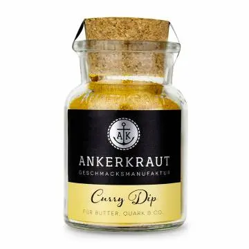 Ankerkraut Curry-Dip Gewürzmischung, 90g Glas
