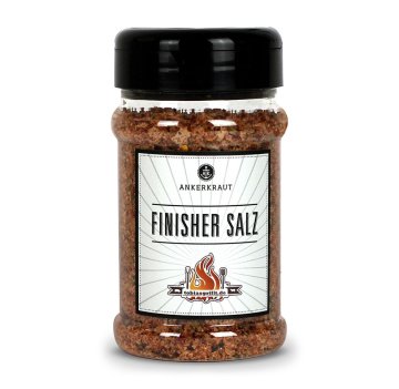 Ankerkraut Finisher Salz, 190g Streuer