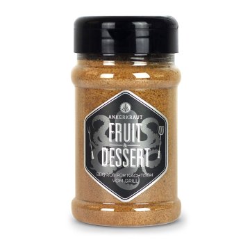 Ankerkraut Fruit &amp; Dessert, 270g Streuer