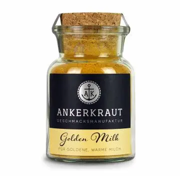 Ankerkraut Golden Milk, 75g Glas