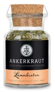 Ankerkraut Lammbraten Gewürzmischung, 60g Glas