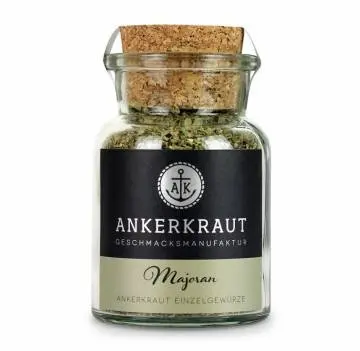 Ankerkraut Majoran, gerebelt, 15g Glas
