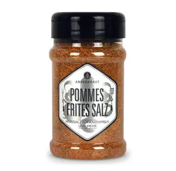Ankerkraut Pommes Frites Salz, 270g Streuer