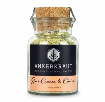Ankerkraut Sour-Cream & Onion Dipgewürz, 90 g Glas