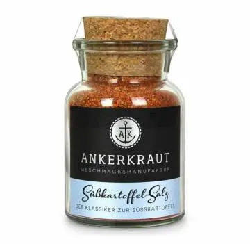 Ankerkraut Süßkartoffel-Salz, 100g Glas