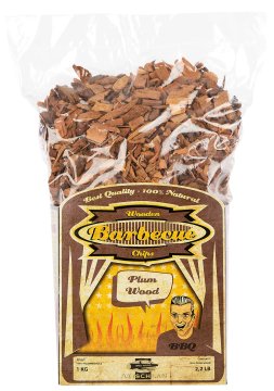 Axtschlag Räucherchips Pflaume / Wood Chips Plum - 1 kg