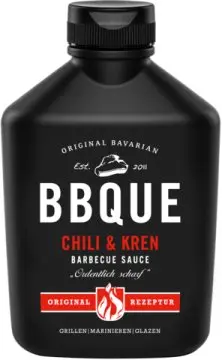BBQUE - Chili & Kren - 400 ml