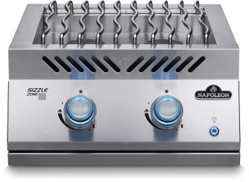 Napoleon 700-Series Einbau Doppel Seitenbrenner BIB18 mit Safety Glow™ - Modell 2025