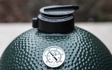 Big Green Egg Ersatz Deckelthermometer Tel-Tru für Medium / Small / MiniMax / Mini