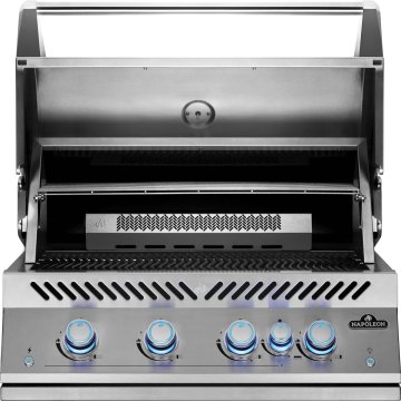 Napoleon 700-Series 32&quot; BIG32-1 Edelstahl Einbaugrill inkl. Drehspieß und Innenbeleuchtung - Modell 2025