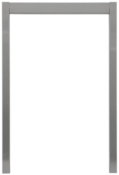 BULL Einbau Blende für Kühlschrank (11002CEBU) / Edelstahl