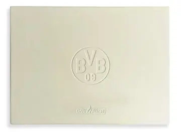 Grillfürst Pizzastein rechteckig 40 x 30 cm - Borussia Dortmund Edition