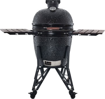 The Bastard Keramikgrill Classic Large - Complete - schwarz glänzend - Modell 2025