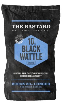 The Bastard Holzkohle Black Wattle - 10 kg