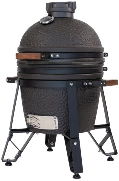 The Bastard Keramikgrill Urban Compact - schwarz matt - Modell 2025