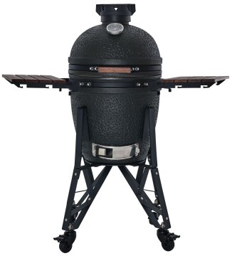 The Bastard Keramikgrill Urban Medium - Complete - schwarz matt - Modell 2025
