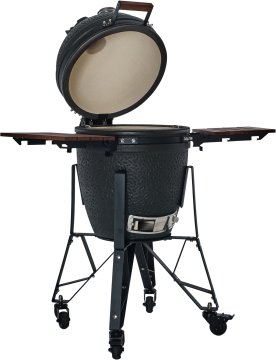 The Bastard Keramikgrill Urban Medium - Complete - schwarz matt - Modell 2025