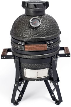 The Bastard Keramikgrill Urban Small - schwarz matt - Modell 2025
