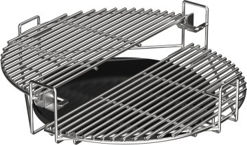 The Bastard Keramikgrill Classic Large - Solo - schwarz glänzend - Modell 2025
