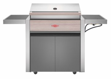 BeefEater Gasgrill 1500-Serie 4-Brenner - mit Seitenbrenner
