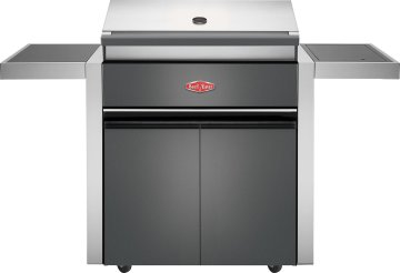 BeefEater Gasgrill 1700-Serie 4-Brenner - mit Seitenbrenner
