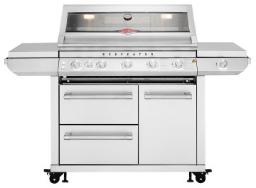 BeefEater Gasgrill Signature 7000-Serie Premium 5-Brenner - mit Seitenbrenner