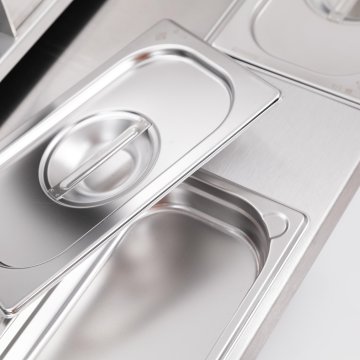 Beefer Deckel für GN Gastroschale 1/4