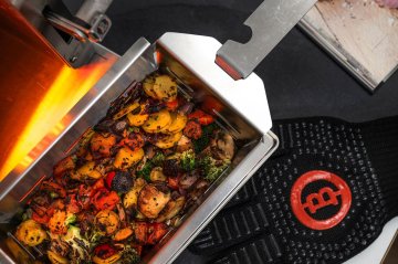 Beefer Grillkorb Pro Edelstahl
