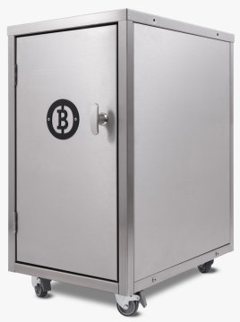 Beefer Rollwagen Small - Edelstahl Unterschrank die Outdoor Küche