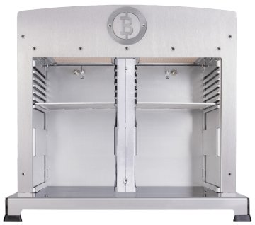 Beefer Twin PRO Gasgrill - 800 Grad Oberhitzegrill mit Zwischenwand