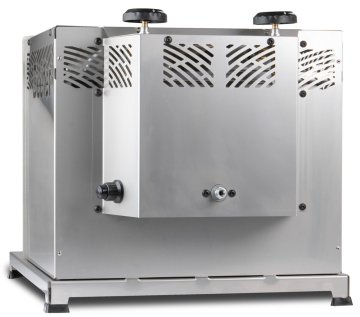 Beefer Twin PRO Gasgrill - 800 Grad Oberhitzegrill ohne Zwischenwand