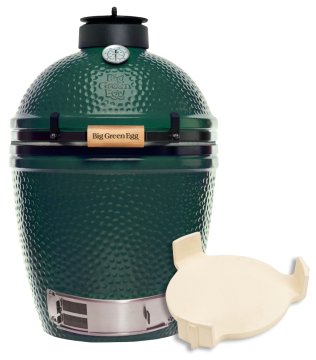 Big Green Egg - The Original - Medium Keramikgrill - inkl. ConvEGGtor
