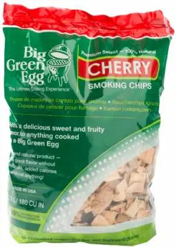 Big Green Egg Holz Räucherchips Cherry