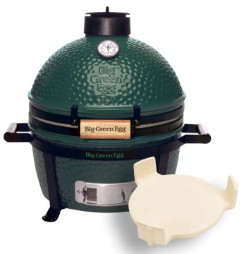 Big Green Egg - The Original - MiniMax Keramikgrill mit EGG Carrier - inkl. ConvEGGtor
