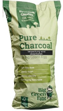 Big Green Egg Holzkohle - Pure Charcoal 9 kg