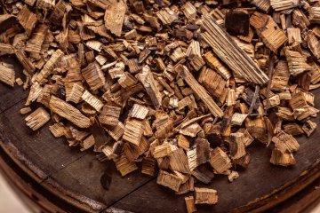 Big Green Egg Holz Räucherchips Eiche