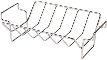 Multigestell Grillfürst 2In1 Rippchenhalter Und Bratenkorb Edelstahl 