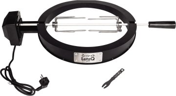 Big Green Egg Rotisserie / Drehspieß LETZQ mit Motor Small / MiniMax