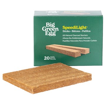 Big Green Egg SpeediLight Sticks - natürlicher Grillanzünder / 20 Stück